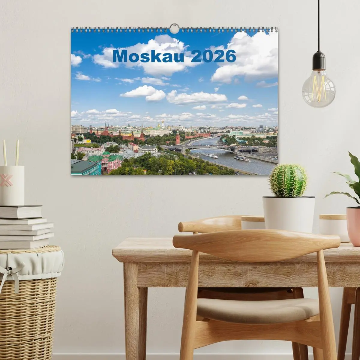 Bild: 9783516087406 | Moskau 2026 (Wandkalender 2026 DIN A3 quer), CALVENDO Monatskalender