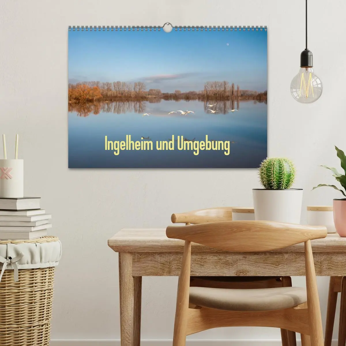 Bild: 9783516157406 | Ingelheim und Umgebung (Wandkalender 2026 DIN A3 quer), CALVENDO...