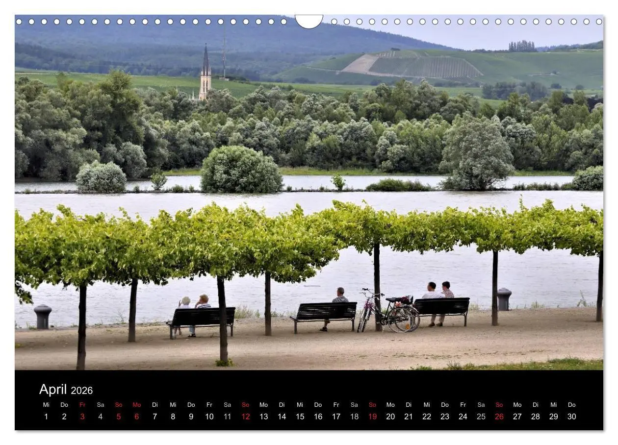 Bild: 9783516157406 | Ingelheim und Umgebung (Wandkalender 2026 DIN A3 quer), CALVENDO...