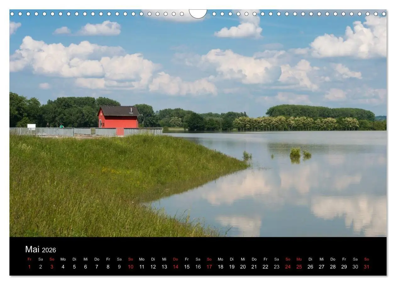 Bild: 9783516157406 | Ingelheim und Umgebung (Wandkalender 2026 DIN A3 quer), CALVENDO...