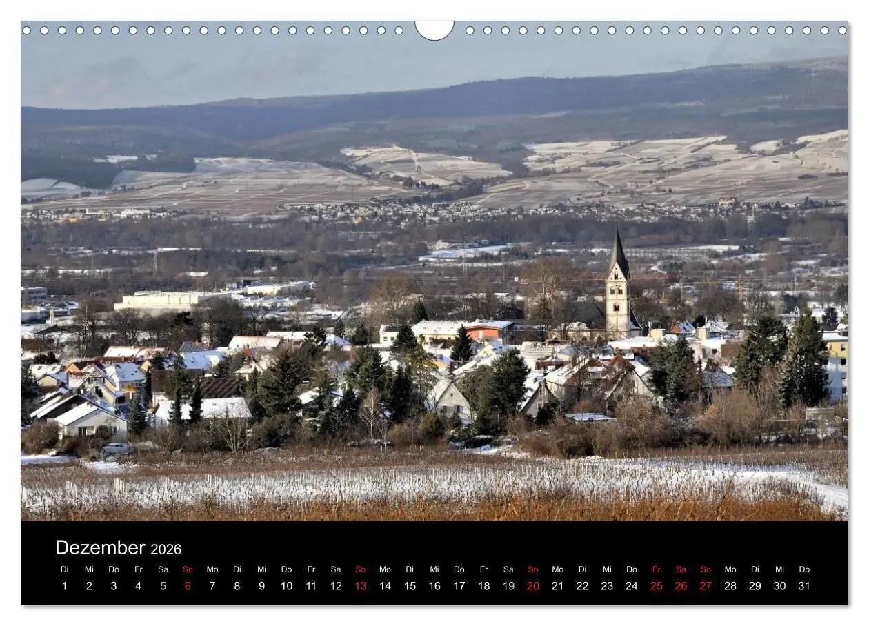 Bild: 9783516157406 | Ingelheim und Umgebung (Wandkalender 2026 DIN A3 quer), CALVENDO...