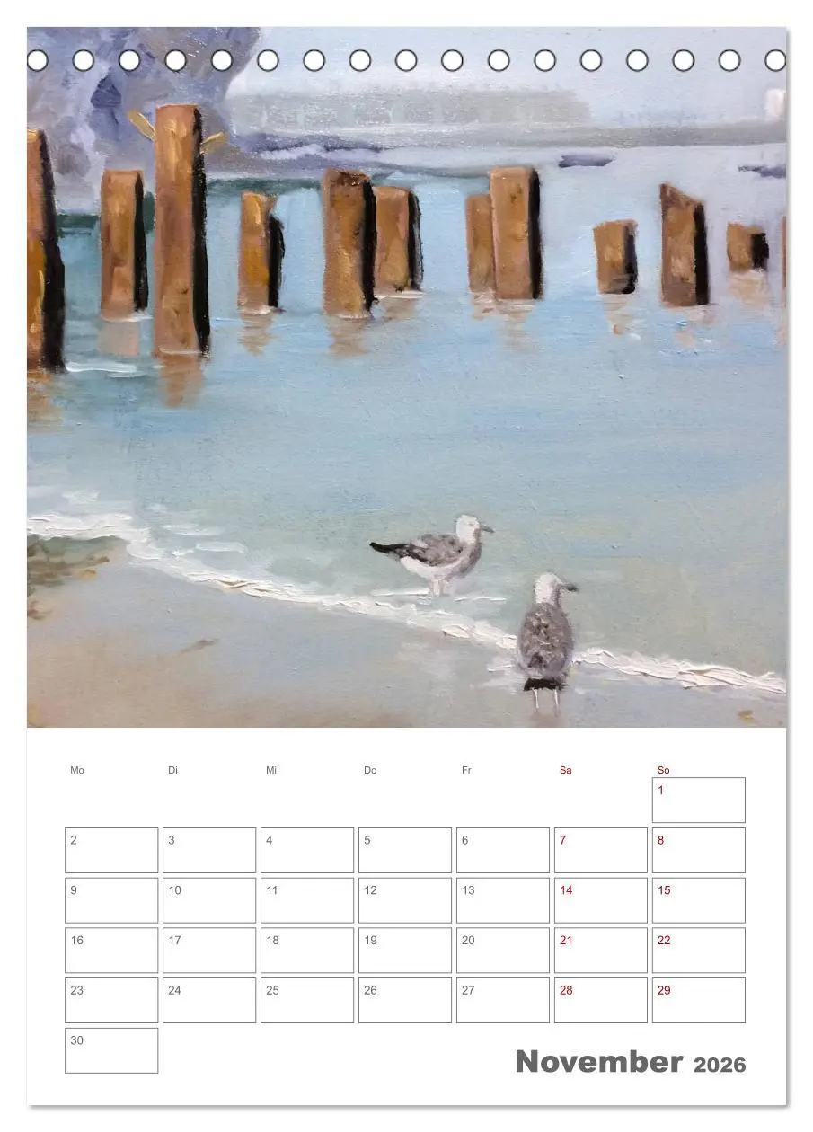 Bild: 9783516397406 | Malerisches Helgoland (Tischkalender 2026 DIN A5 hoch), CALVENDO...