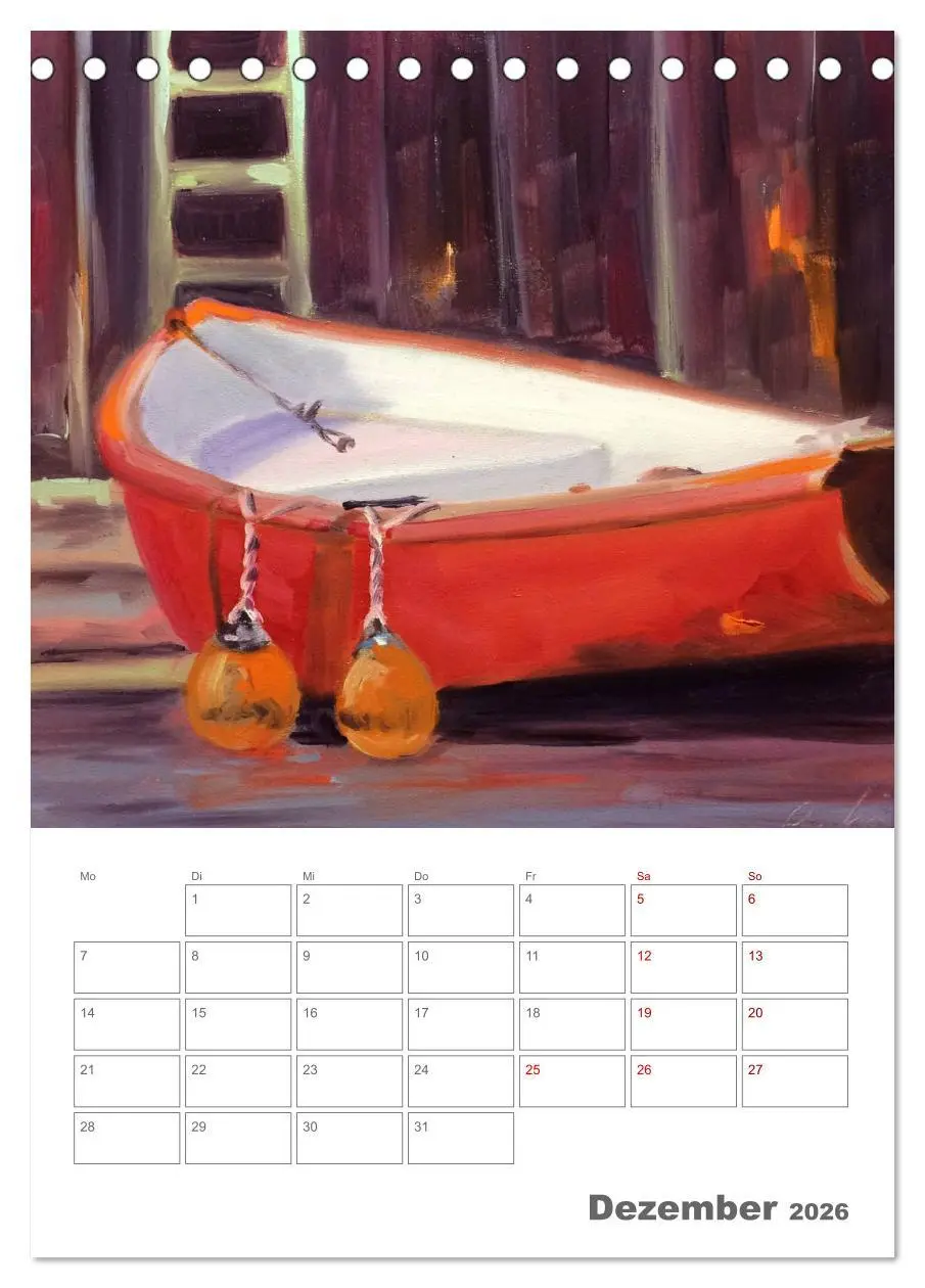 Bild: 9783516397406 | Malerisches Helgoland (Tischkalender 2026 DIN A5 hoch), CALVENDO...