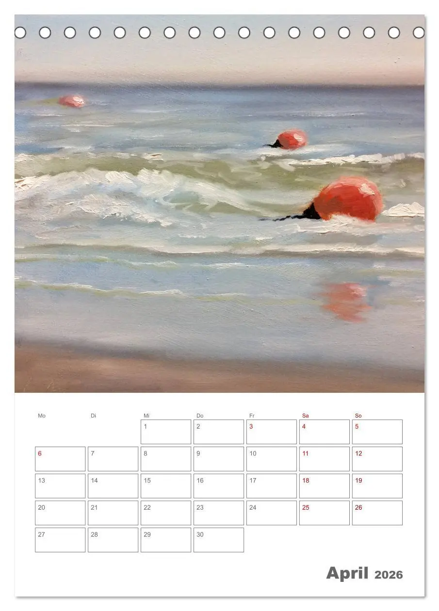 Bild: 9783516397406 | Malerisches Helgoland (Tischkalender 2026 DIN A5 hoch), CALVENDO...