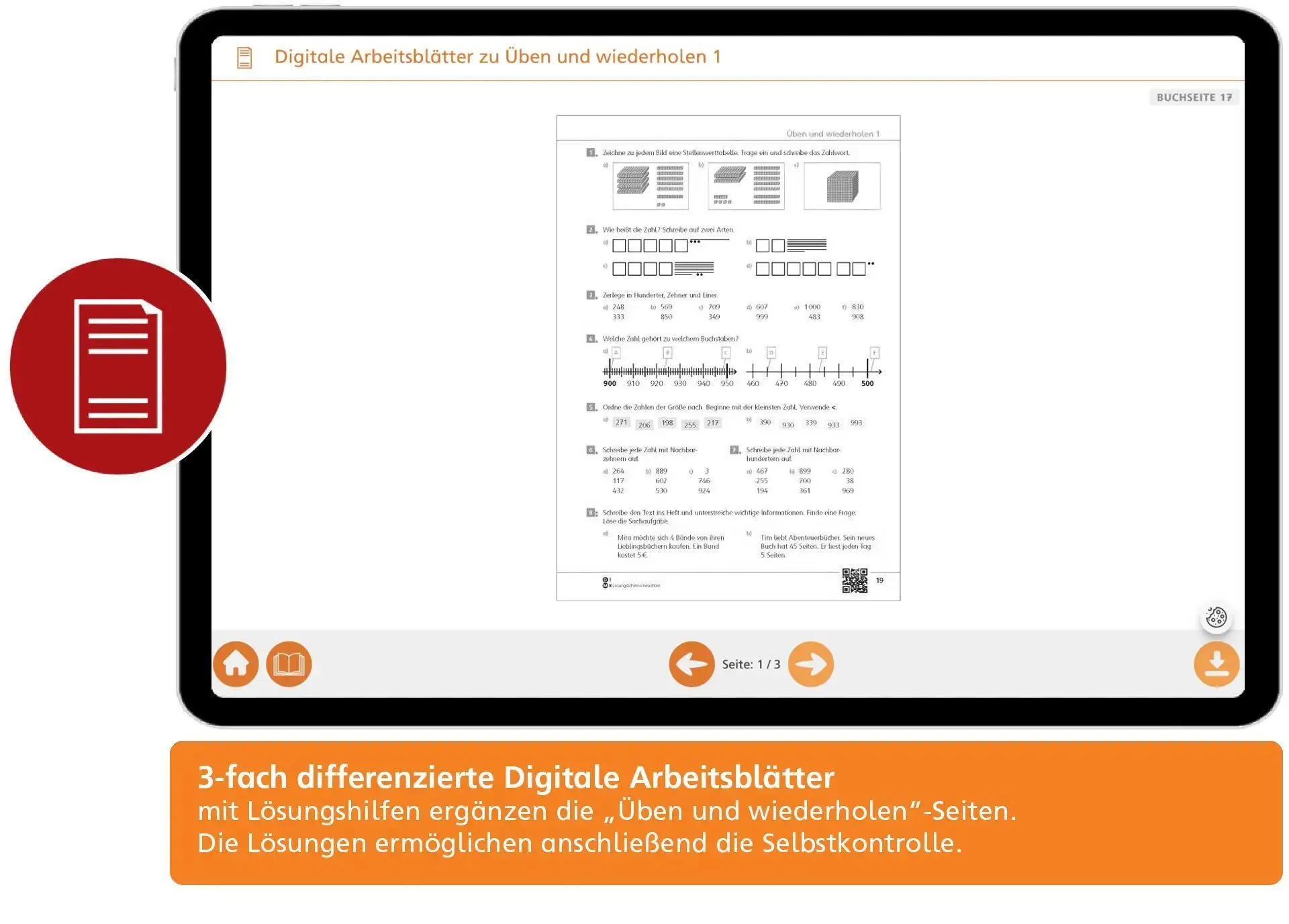 Bild: 9783619357406 | Das Mathebuch 3 Neubearbeitung - Schülerbuch | Anja Finke (u. a.)