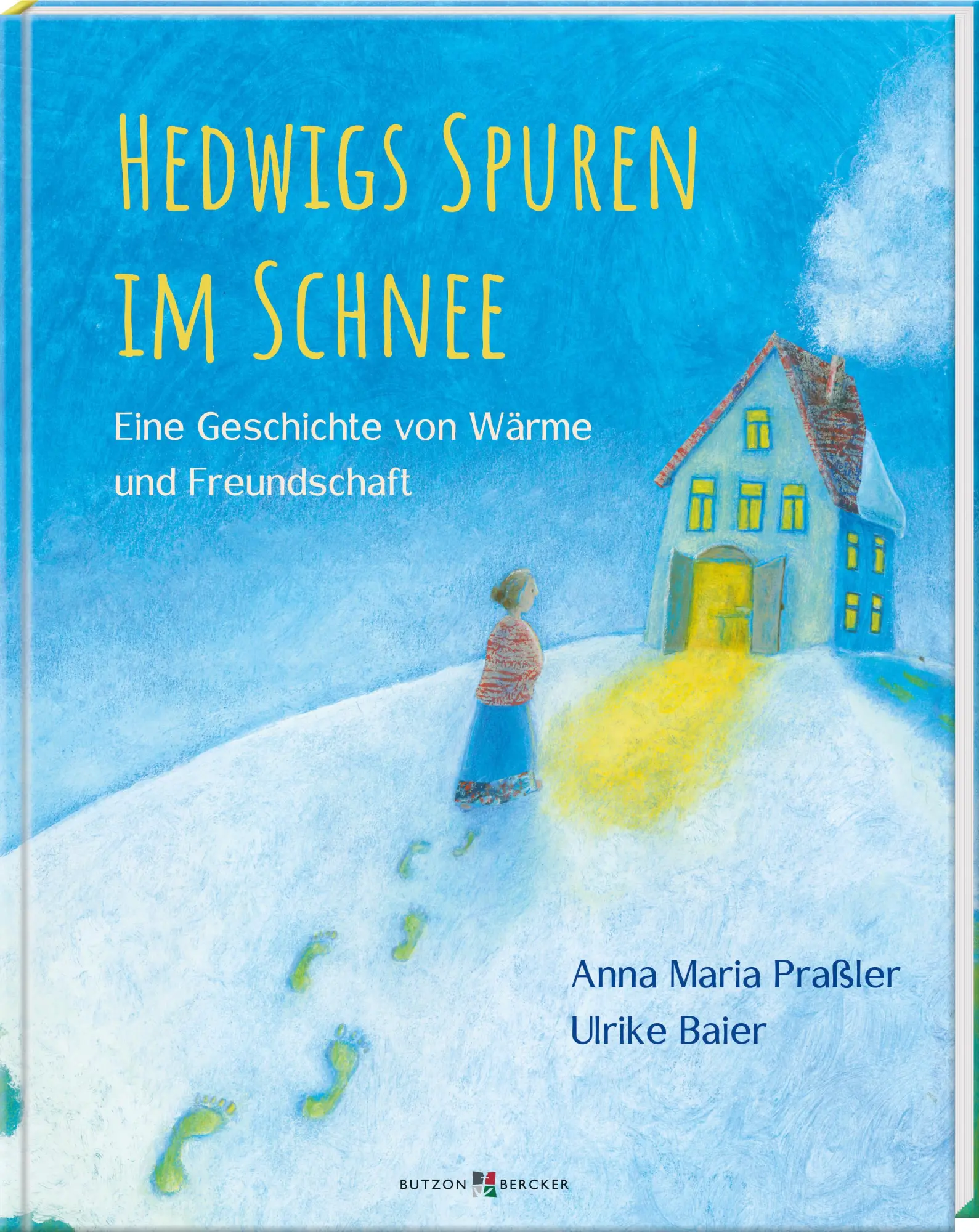 Cover: 9783766637406 | Hedwigs Spuren im Schnee | Anna Maria Praßler | Buch | 32 S. | Deutsch