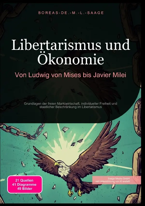 Cover: 9783819717406 | Libertarismus und Ökonomie: Von Ludwig von Mises bis Javier Milei