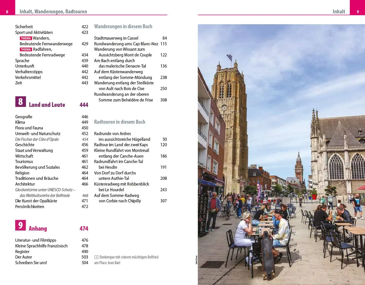 Bild: 9783831737406 | Reise Know-How Reiseführer Nordfrankreich - Picardie, Côte d'Opale,...