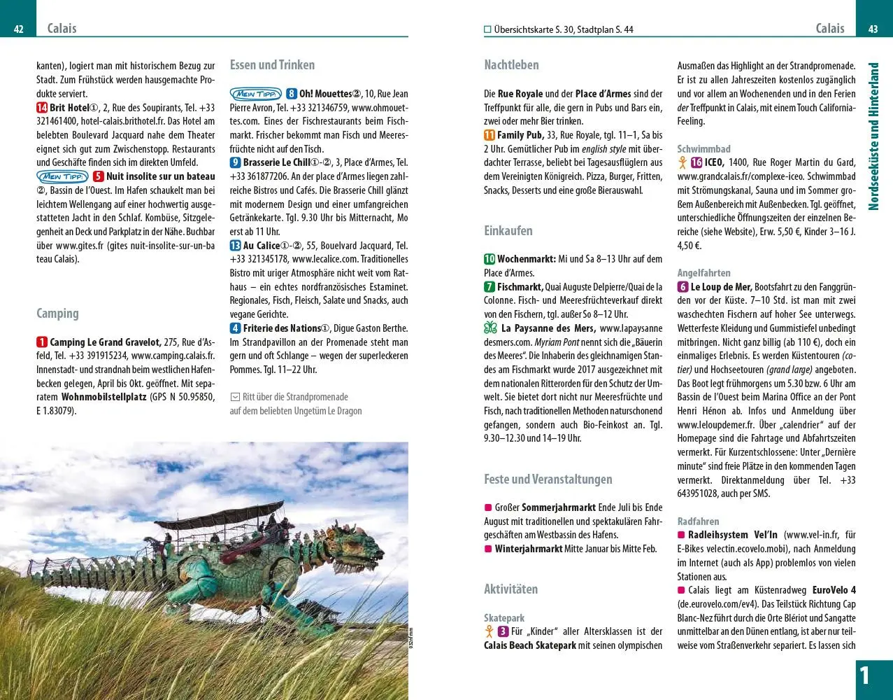 Bild: 9783831737406 | Reise Know-How Reiseführer Nordfrankreich - Picardie, Côte d'Opale,...