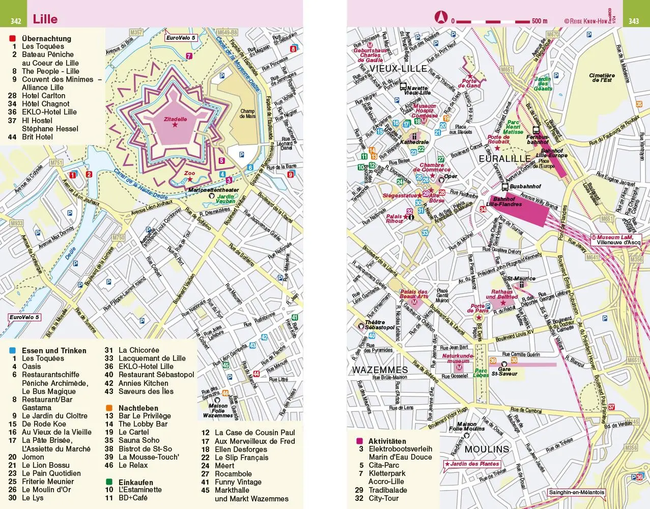 Bild: 9783831737406 | Reise Know-How Reiseführer Nordfrankreich - Picardie, Côte d'Opale,...