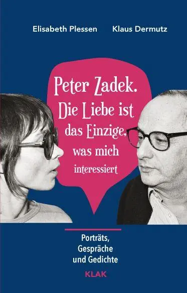 Cover: 9783911617406 | Peter Zadek. Die Liebe ist das Einzige, was mich interessiert | Buch