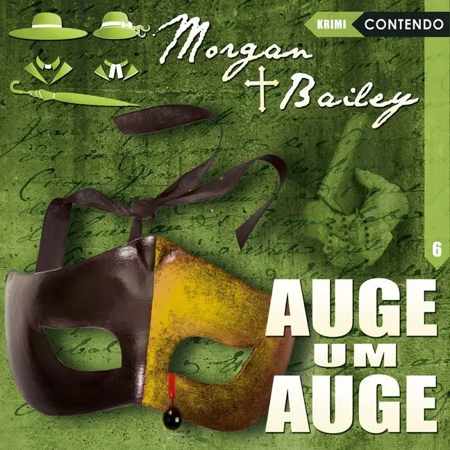 Cover: 9783945757406 | Morgan &amp; Bailey - Auge um Auge, 1 Audio-CD | Christoph Piasecki | CD