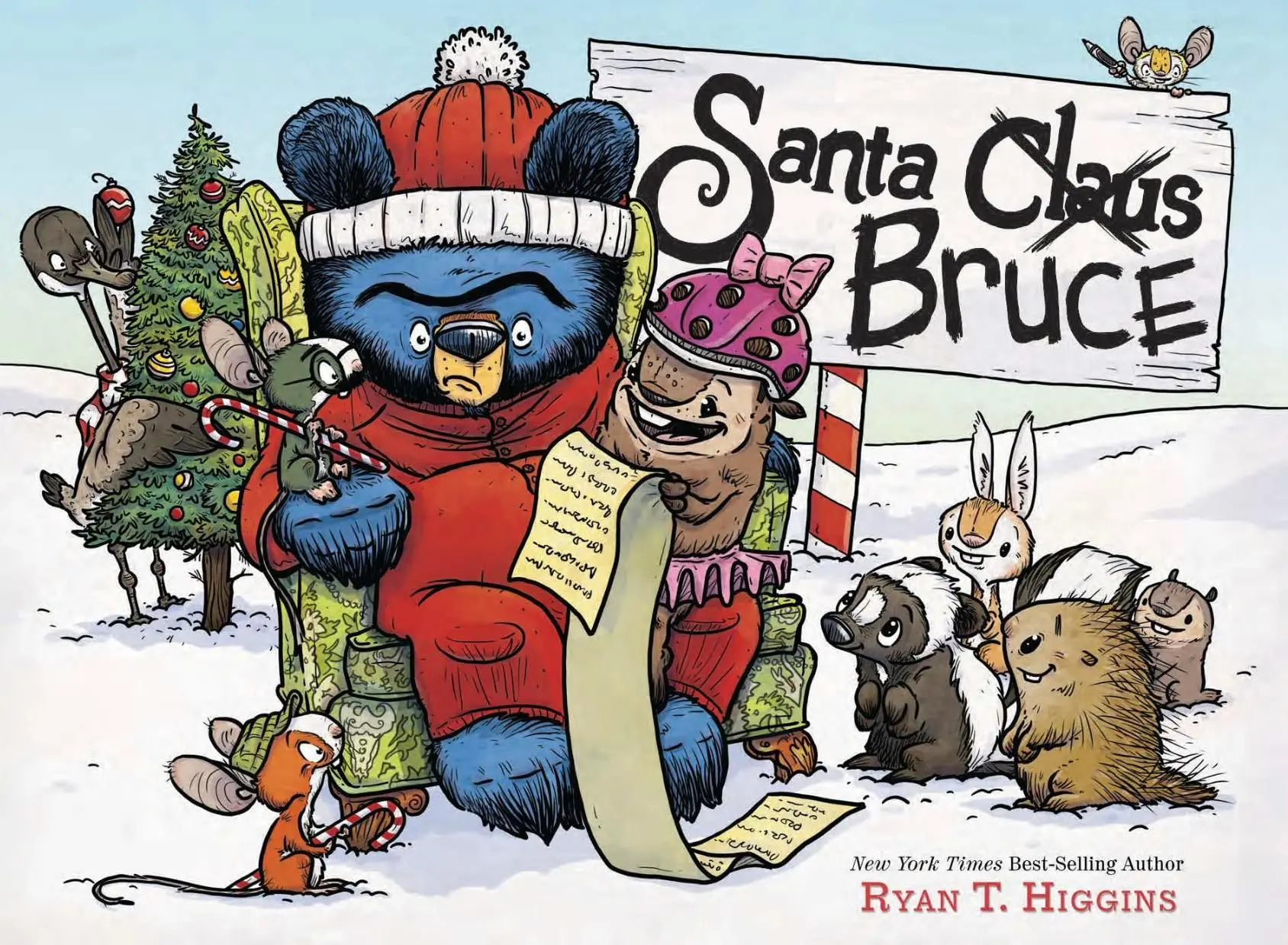 Cover: 9783948417406 | Santa Bruce - Band 4 der Bruce-Reihe | Ryan T. Higgins | Buch | Bruce