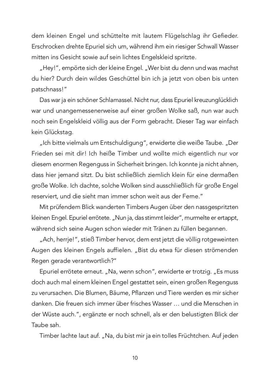 Bild: 9783981847406 | EPURIEL | Der kleine Engel in himmlischer Mission | Marion Burs | Buch