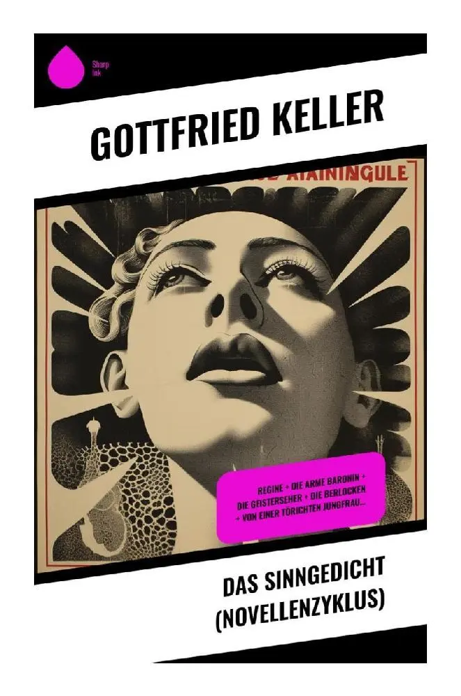 Cover: 9788028347406 | Das Sinngedicht (Novellenzyklus) | Gottfried Keller | Taschenbuch