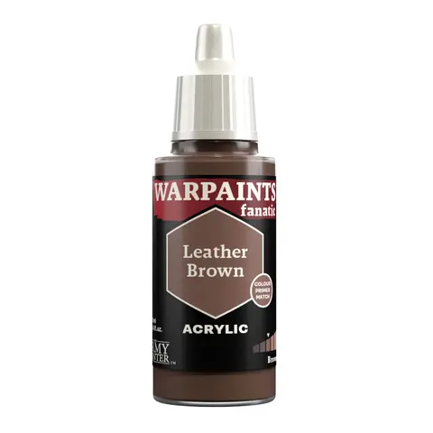 Cover: 5713799307506 | Warpaints Fanatic: Leather Brown | The Army Painter