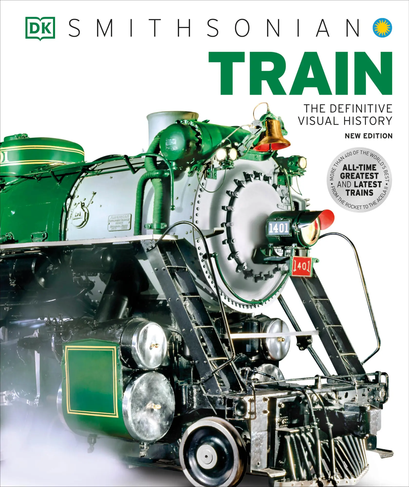 Cover: 9780744077506 | Train | The Definitive Visual History | Dk | Buch | Englisch | 2023