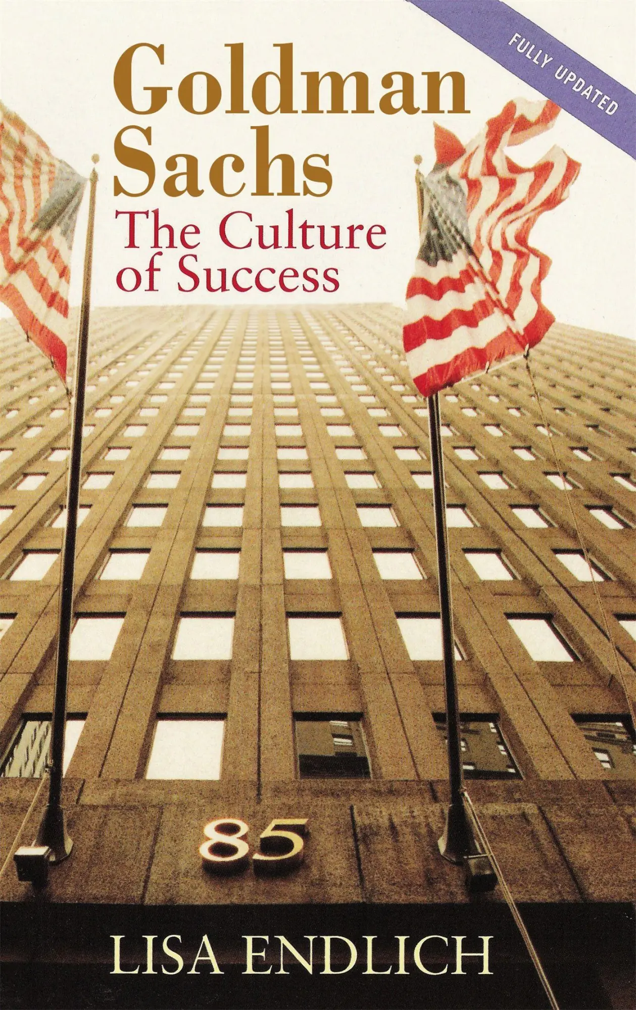 Cover: 9780751527506 | Goldman Sachs | The Culture of Success | Lisa Endlich | Taschenbuch
