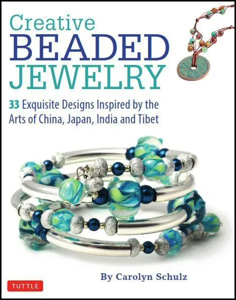 Cover: 9780804847506 | Creative Beaded Jewelry | Carolyn Schulz | Taschenbuch | Englisch