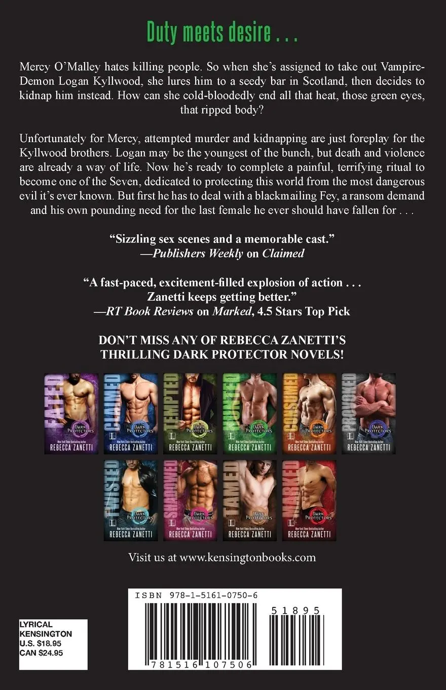 Rückseite: 9781516107506 | Demon's Mercy | Rebecca Zanetti | Taschenbuch | Englisch | 2019