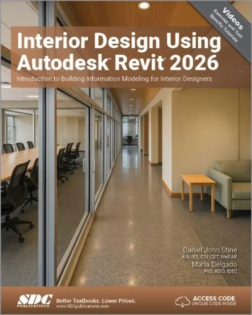 Interior Design Using Autodesk Revit 2026 | preigu