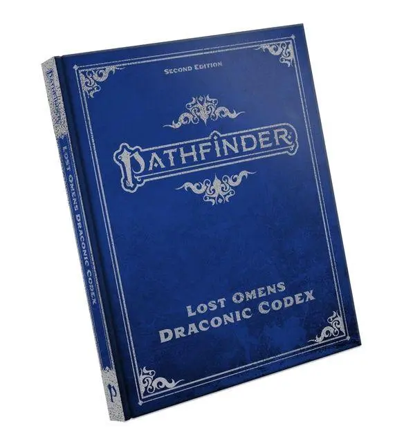 Cover: 9781640787506 | Pathfinder Lost Omens Draconic Codex Special Edition (P2) | Davis