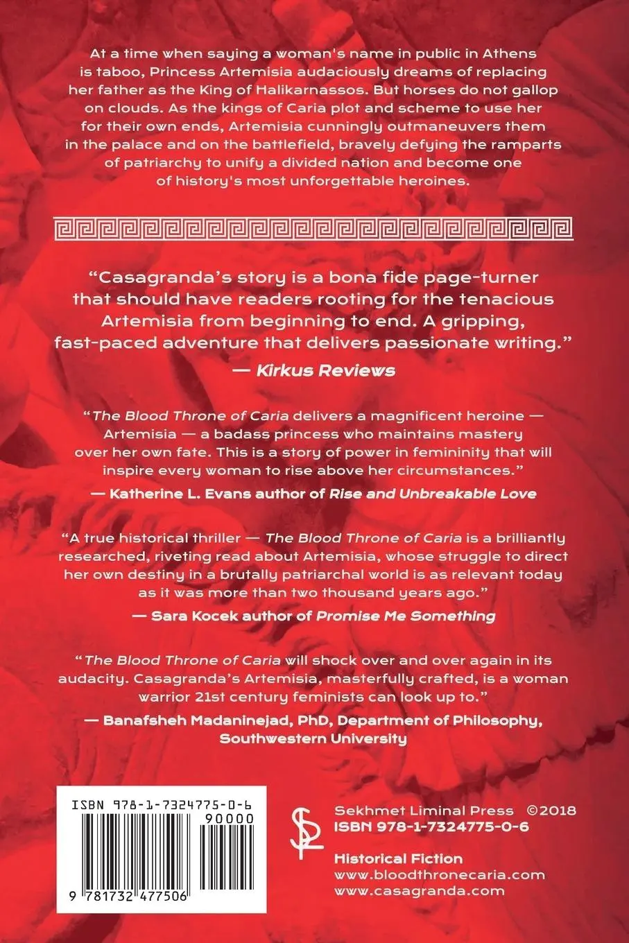 Rückseite: 9781732477506 | The Blood Throne of Caria | Roy Casagranda | Taschenbuch | Englisch