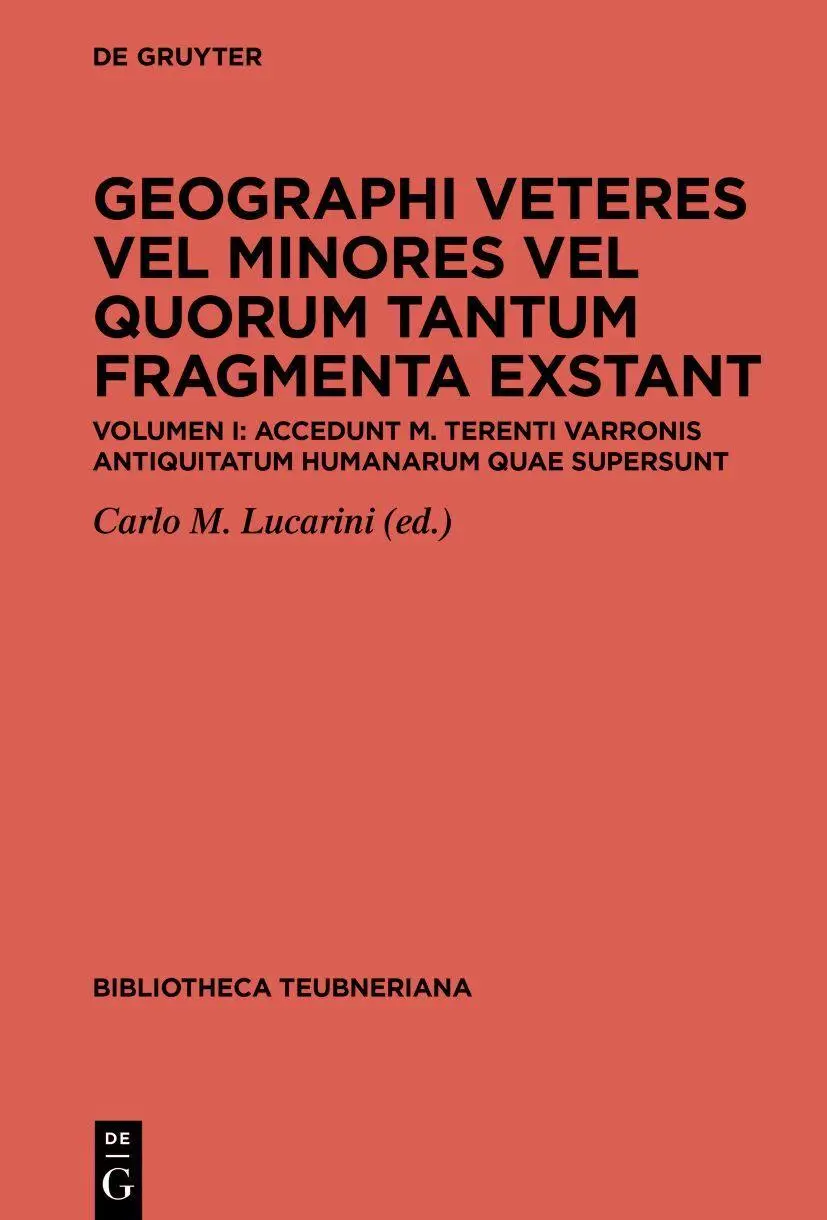 Cover: 9783110217506 | Fragmenta | Artemidorus | Buch | CII | Griechisch (bis 1453) | 2026