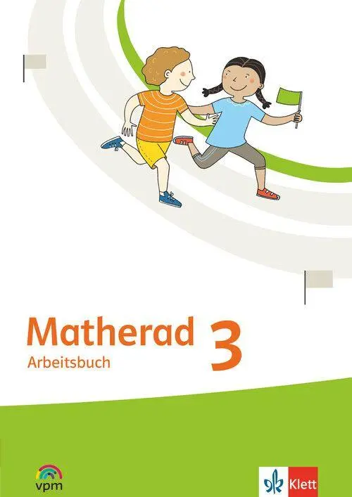 Cover: 9783120117506 | Matherad 3. Arbeitsbuch Klasse 3 | Arbeitsbuch Klasse 3 | Taschenbuch
