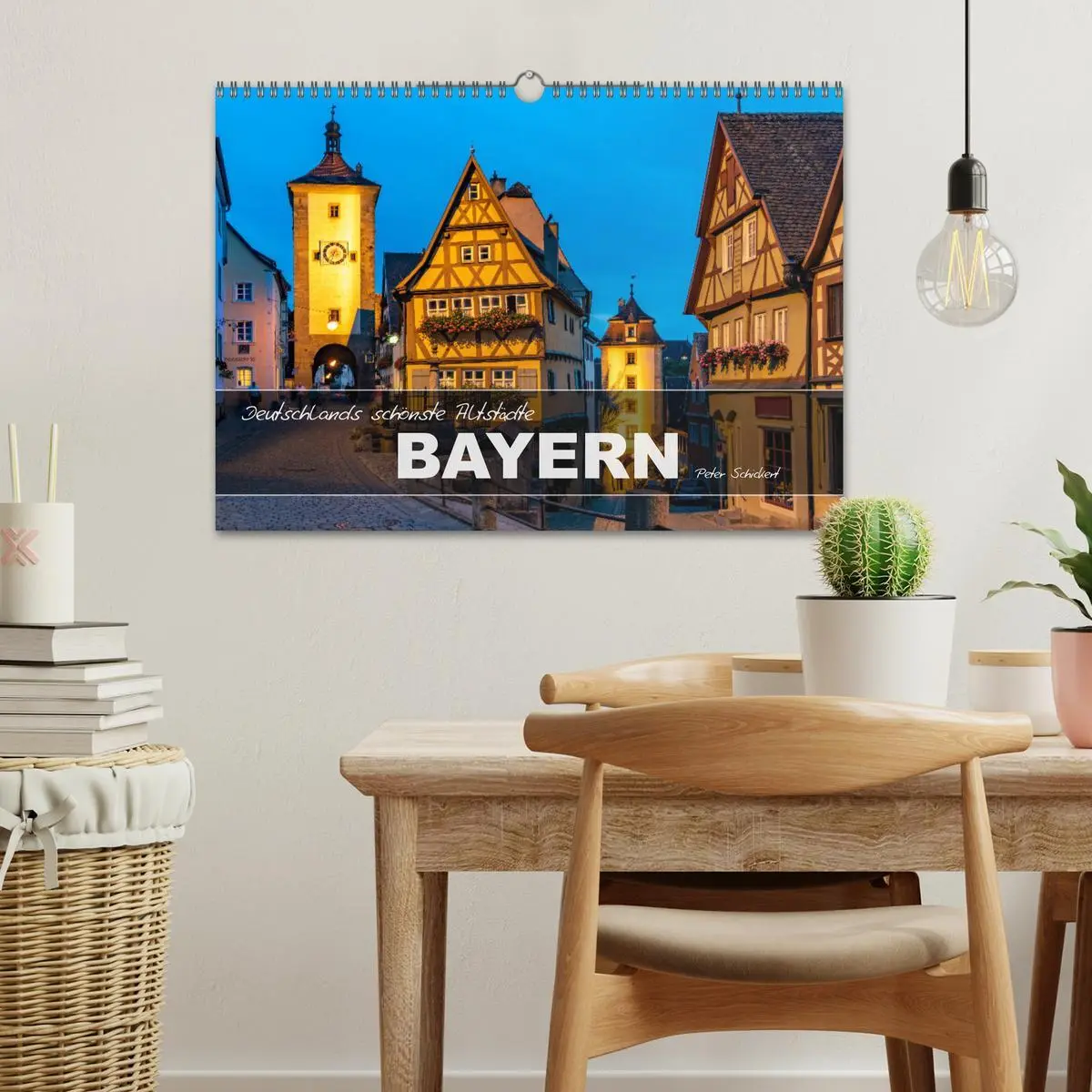 Bild: 9783457297506 | Deutschlands schönste Altstädte - Bayern (Wandkalender 2026 DIN A3...