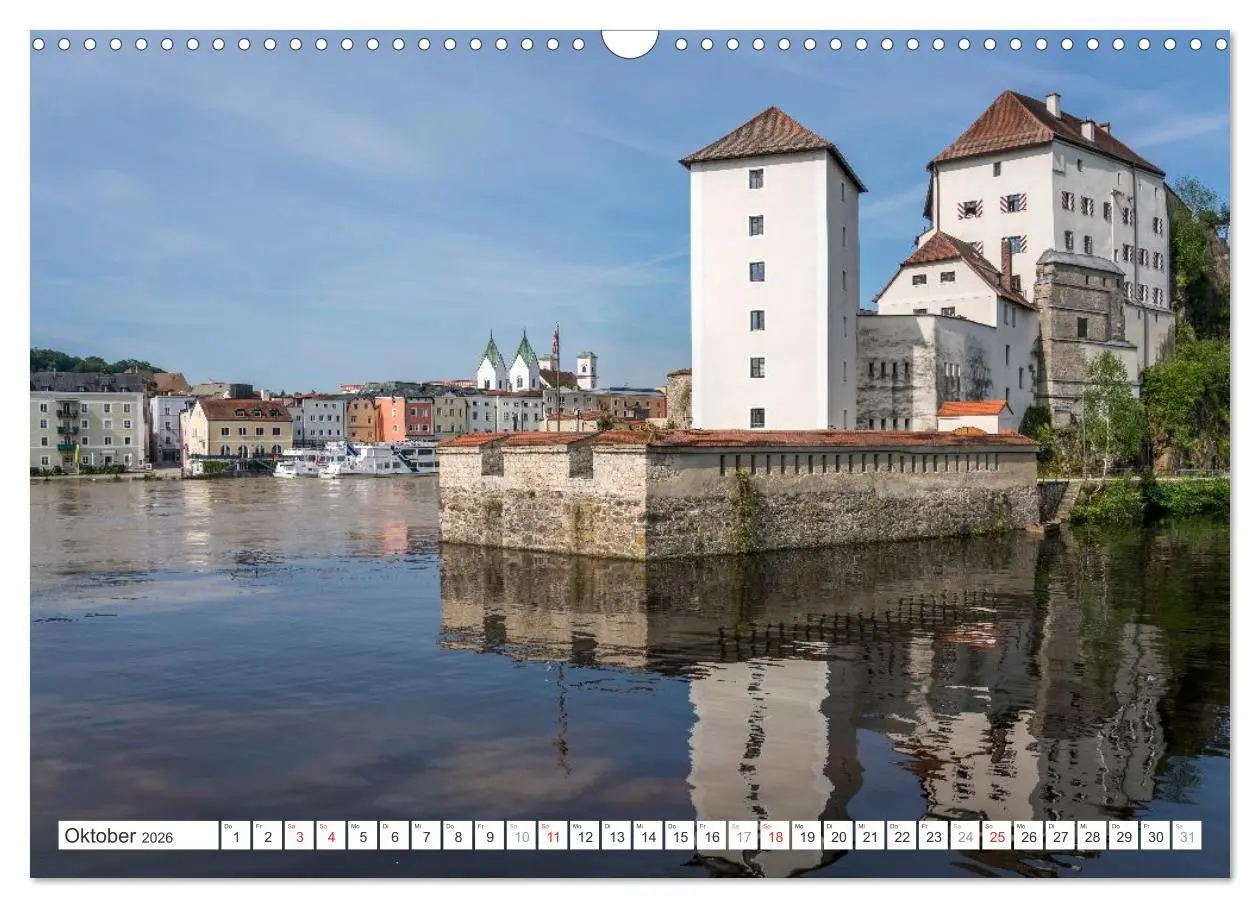 Bild: 9783457297506 | Deutschlands schönste Altstädte - Bayern (Wandkalender 2026 DIN A3...