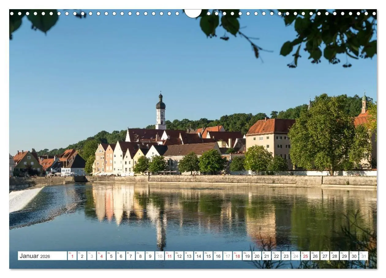 Bild: 9783457297506 | Deutschlands schönste Altstädte - Bayern (Wandkalender 2026 DIN A3...