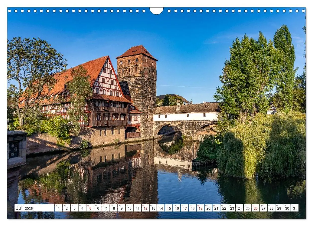 Bild: 9783457297506 | Deutschlands schönste Altstädte - Bayern (Wandkalender 2026 DIN A3...