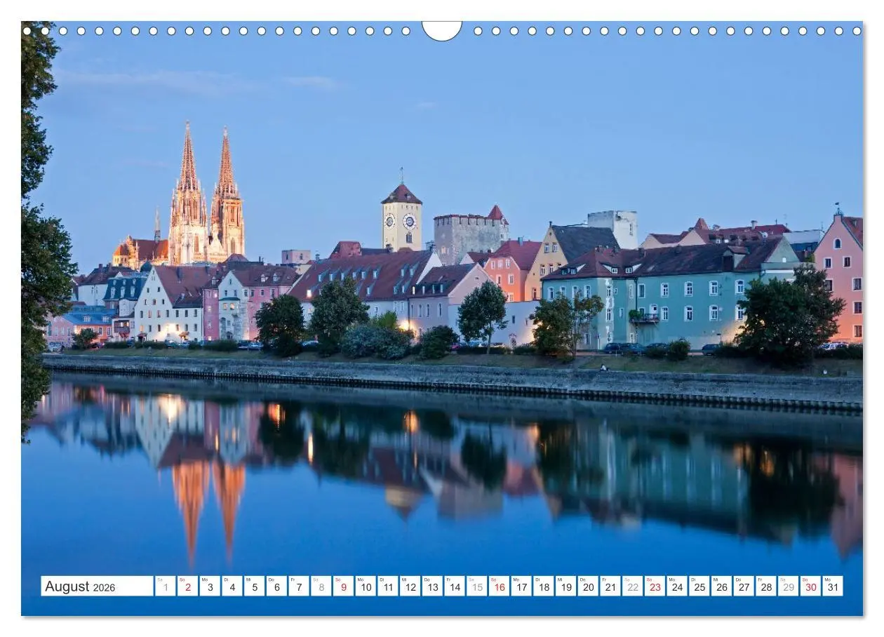 Bild: 9783457297506 | Deutschlands schönste Altstädte - Bayern (Wandkalender 2026 DIN A3...