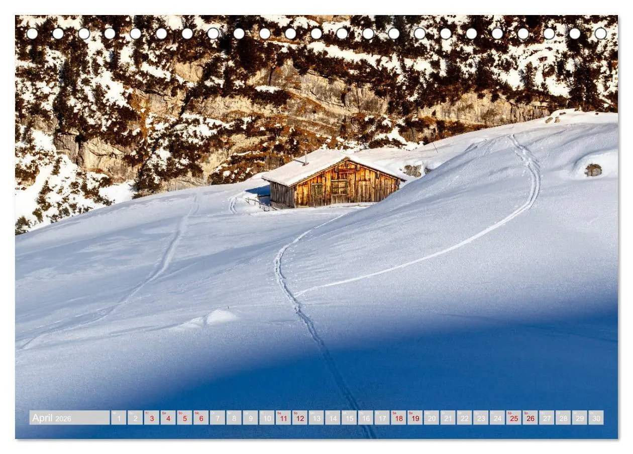 Bild: 9783457817506 | Lech am Arlberg - Winterzauber für das ganze Jahr (Tischkalender...