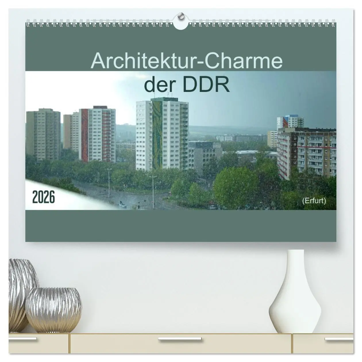 Cover: 9783516217506 | Architektur-Charme der DDR (Erfurt) (hochwertiger Premium...