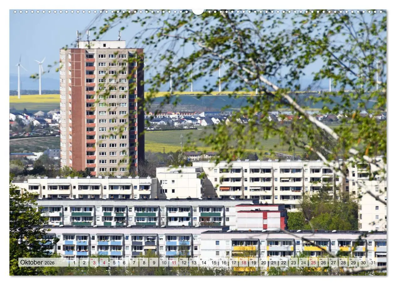 Bild: 9783516217506 | Architektur-Charme der DDR (Erfurt) (hochwertiger Premium...