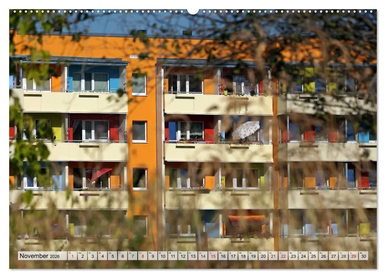 Bild: 9783516217506 | Architektur-Charme der DDR (Erfurt) (hochwertiger Premium...