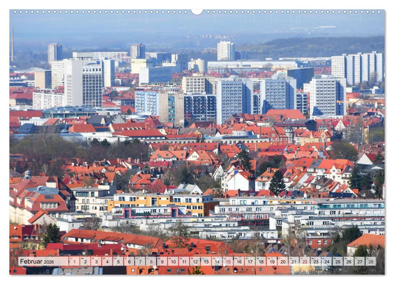 Bild: 9783516217506 | Architektur-Charme der DDR (Erfurt) (hochwertiger Premium...