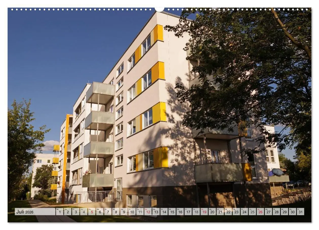 Bild: 9783516217506 | Architektur-Charme der DDR (Erfurt) (hochwertiger Premium...