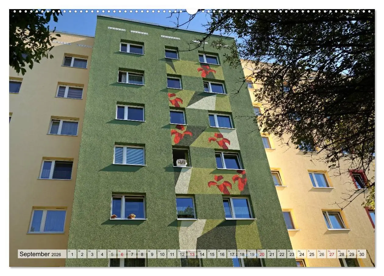 Bild: 9783516217506 | Architektur-Charme der DDR (Erfurt) (hochwertiger Premium...