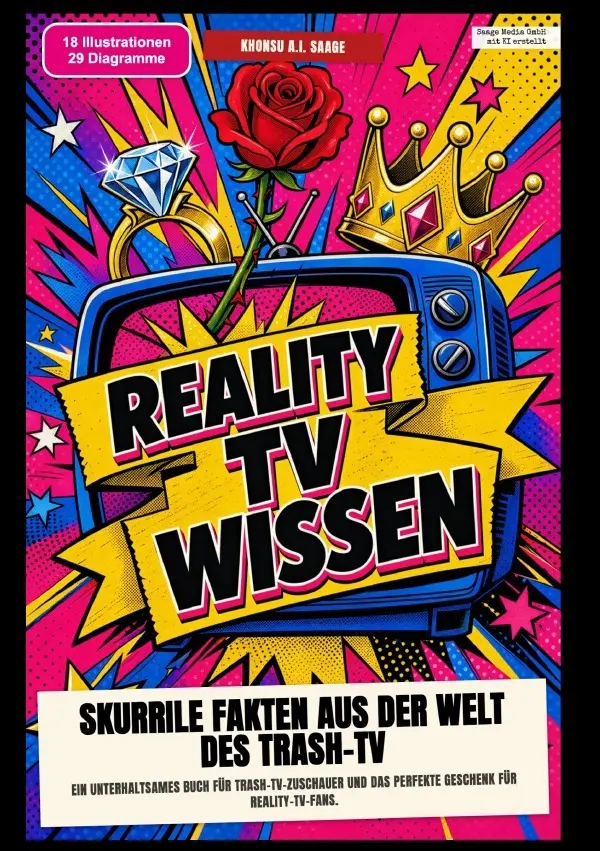 Cover: 9783565587506 | Reality-TV-Wissen: Skurrile Fakten aus der Welt des Trash-TV | Saage