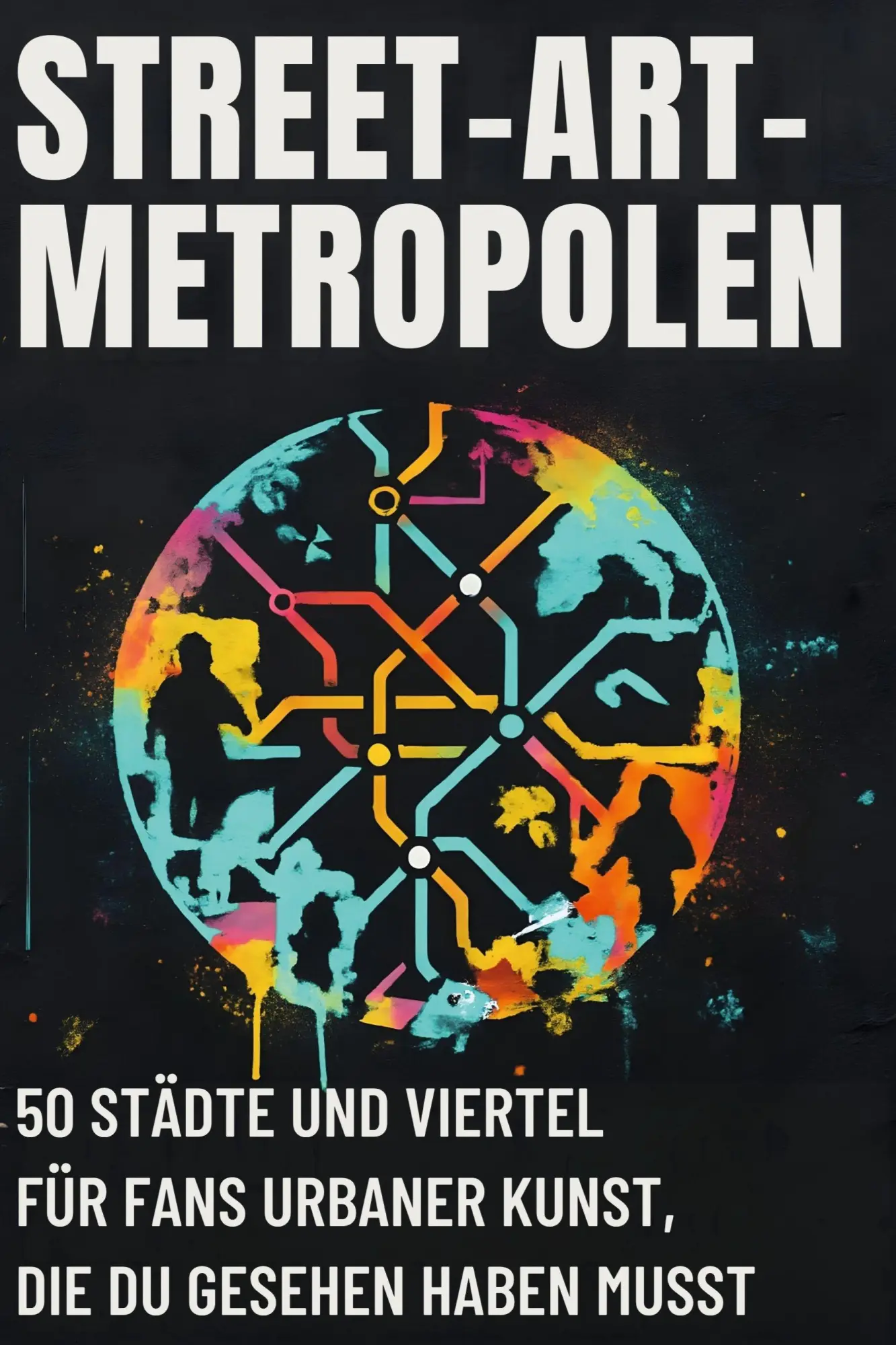 Cover: 9783695347506 | Street-Art-Metropolen | Lucy Scholz | Taschenbuch | 106 S. | Deutsch