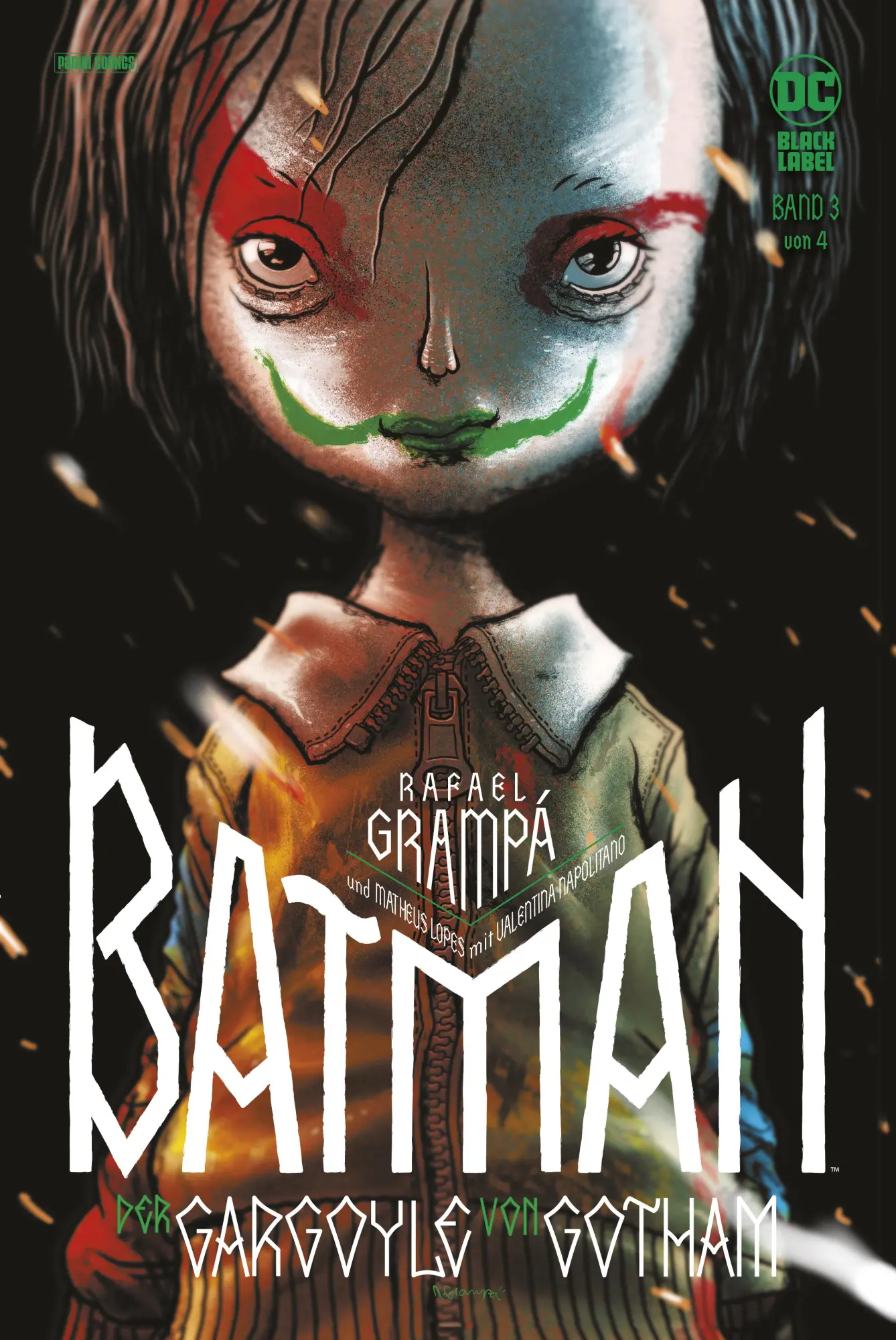 Cover: 9783741637506 | Batman: Der Gargoyle von Gotham | Bd. 3 (von 4) | Rafael Grampá | Buch