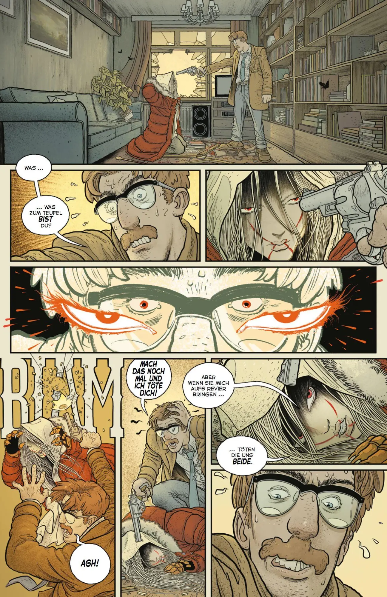 Bild: 9783741637506 | Batman: Der Gargoyle von Gotham | Bd. 3 (von 4) | Rafael Grampá | Buch