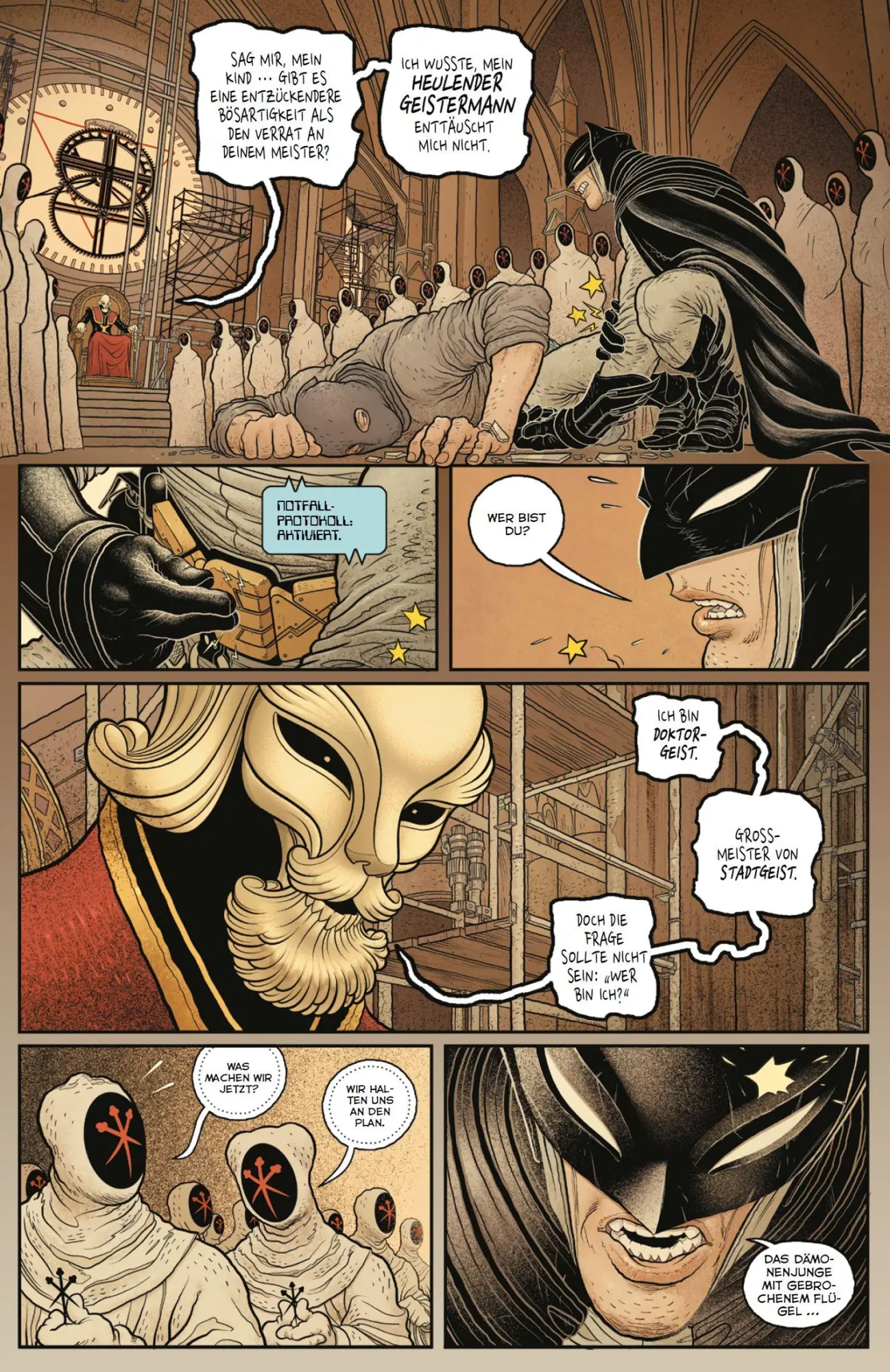 Bild: 9783741637506 | Batman: Der Gargoyle von Gotham | Bd. 3 (von 4) | Rafael Grampá | Buch