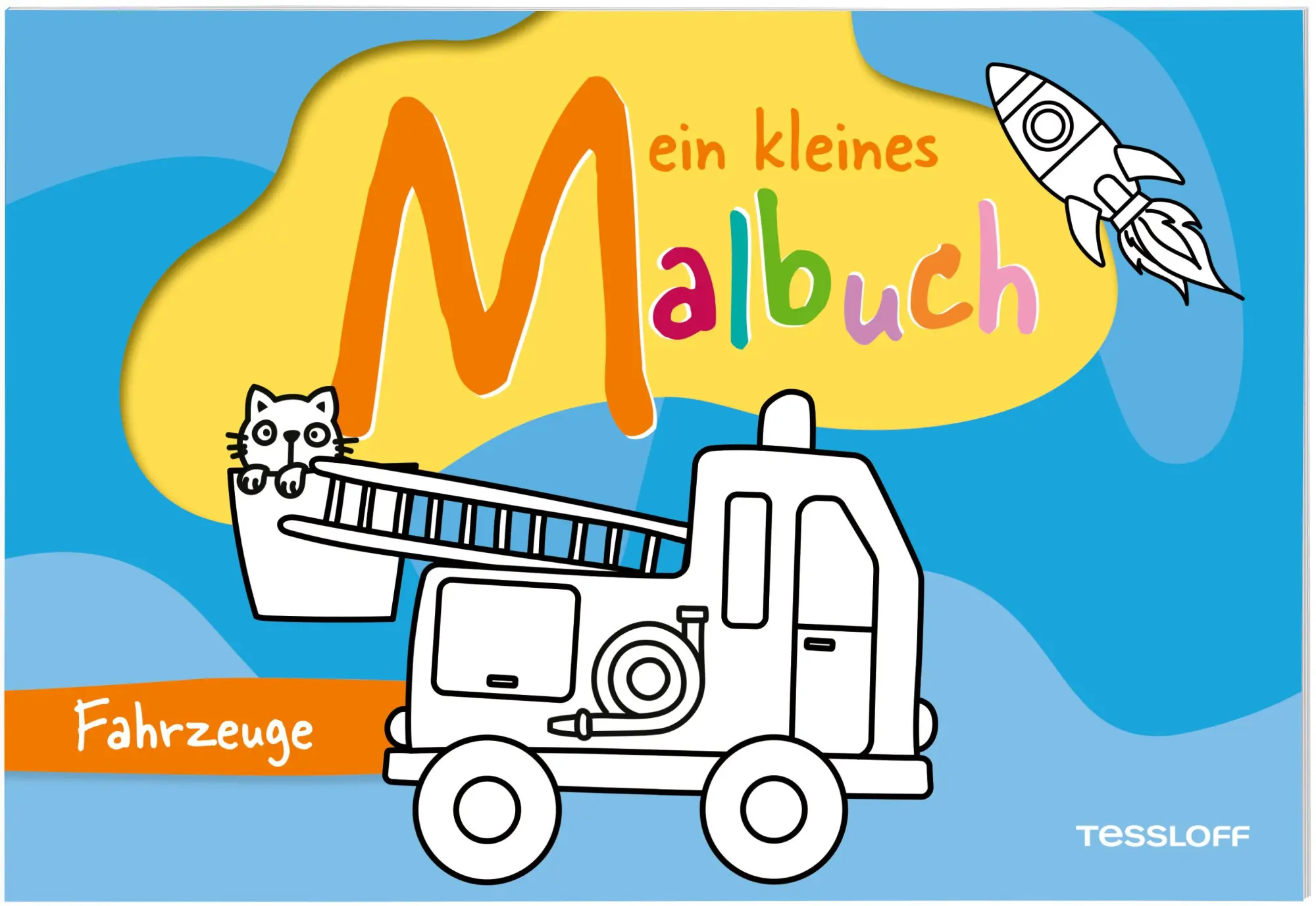 Cover: 9783788647506 | Mein kleines Malbuch. Fahrzeuge | Alberta Kiel | Taschenbuch | 64 S.