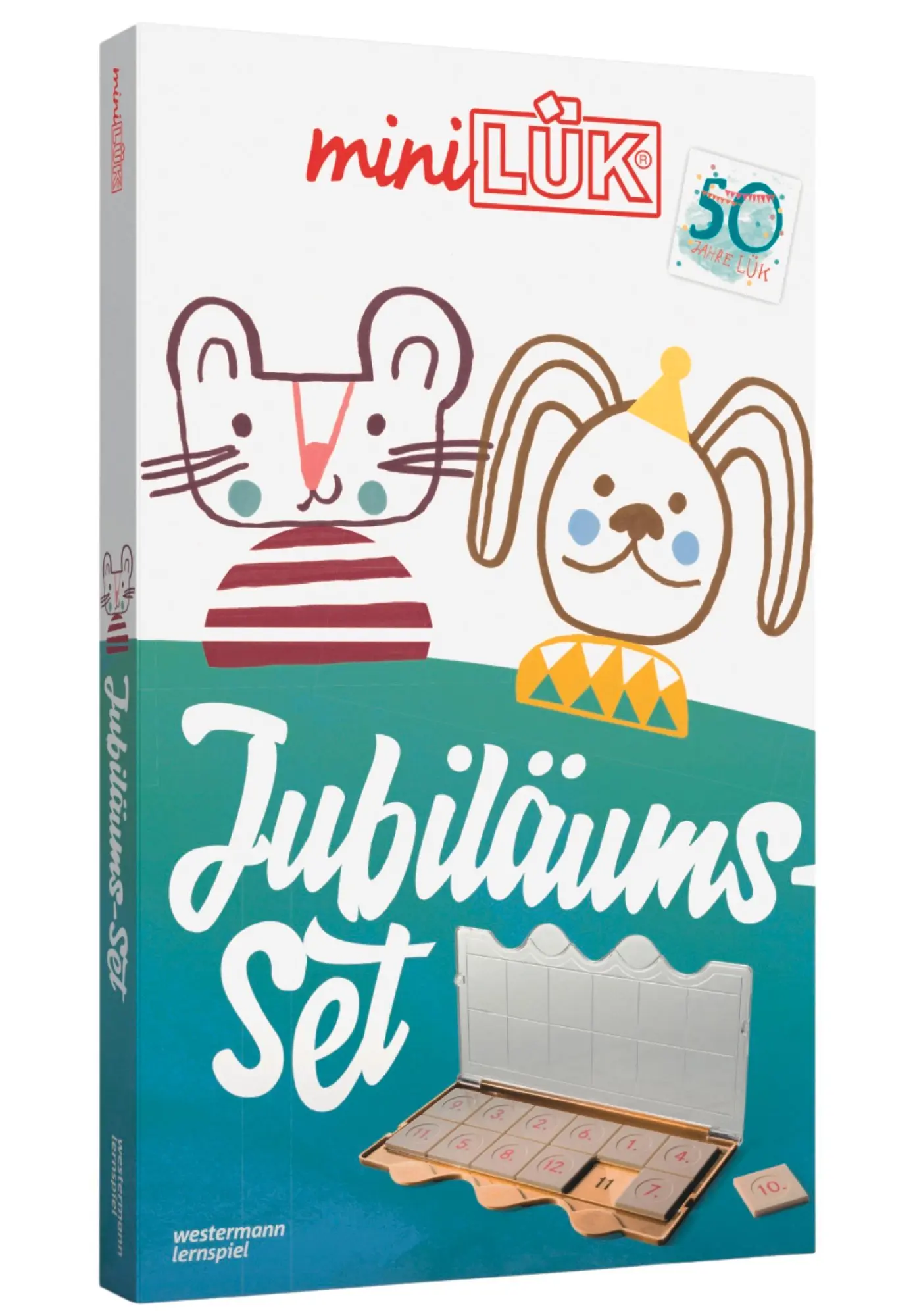 Cover: 9783837767506 | miniLÜK: Das Jubiläums-Set | Spiel | Westermann Lernwelten GmbH | SET Cover: 9783837767506 | miniLÜK: Das Jubiläums-Set | Spiel | Westermann Lernwelten GmbH | SET