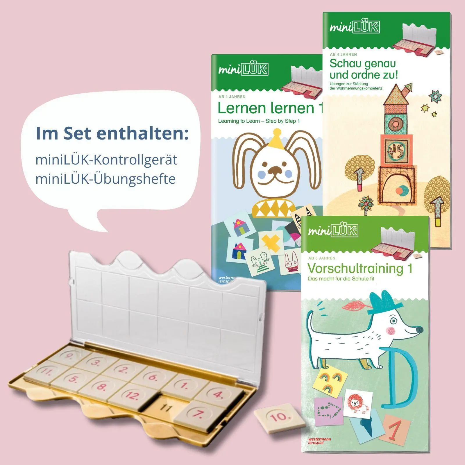 Bild: 9783837767506 | miniLÜK: Das Jubiläums-Set | Spiel | Westermann Lernwelten GmbH | SET