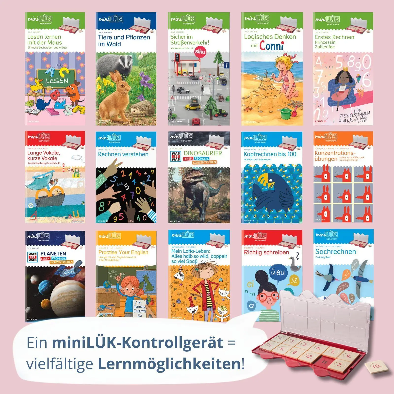 Bild: 9783837767506 | miniLÜK: Das Jubiläums-Set | Spiel | Westermann Lernwelten GmbH | SET